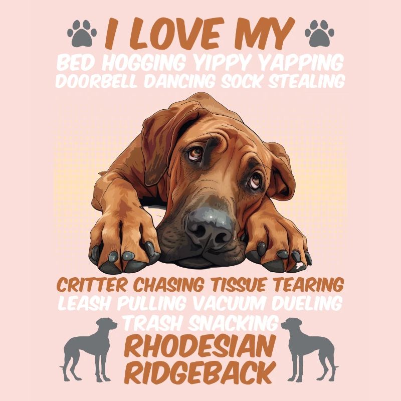 Propriétaire de Ridgeback J’ADORE MON RHODESIAN RIDGEBACK