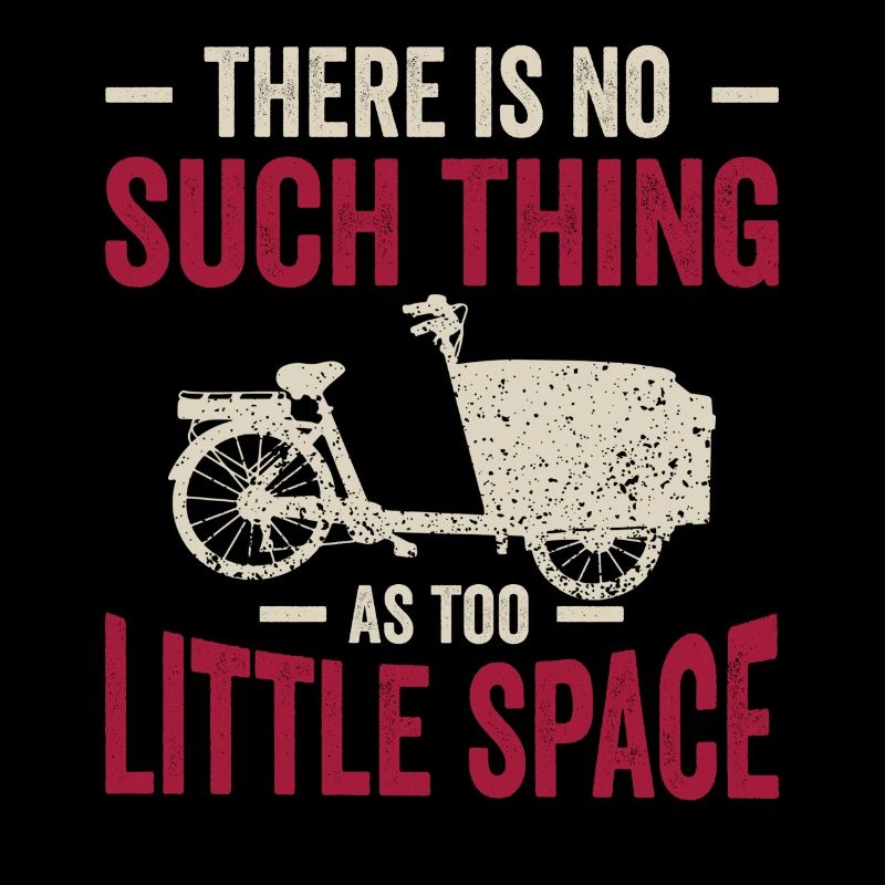 Trop peu d’espace vélo cargo vélo cargo