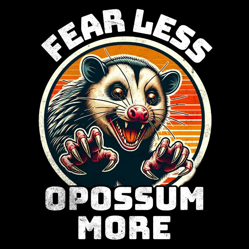 Opossum Sprüche