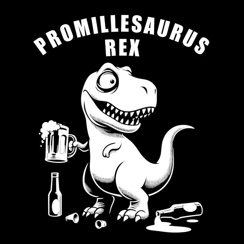 Promillesaurus Rex: The hard-drinking T-Rex