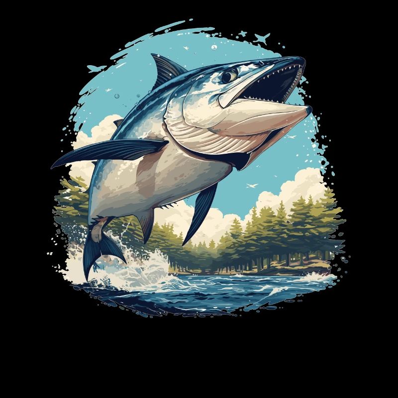 Thon Thunfische Thunfisch
