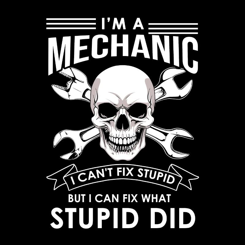 Car mechanic mechatronics technician screwdriver sayings