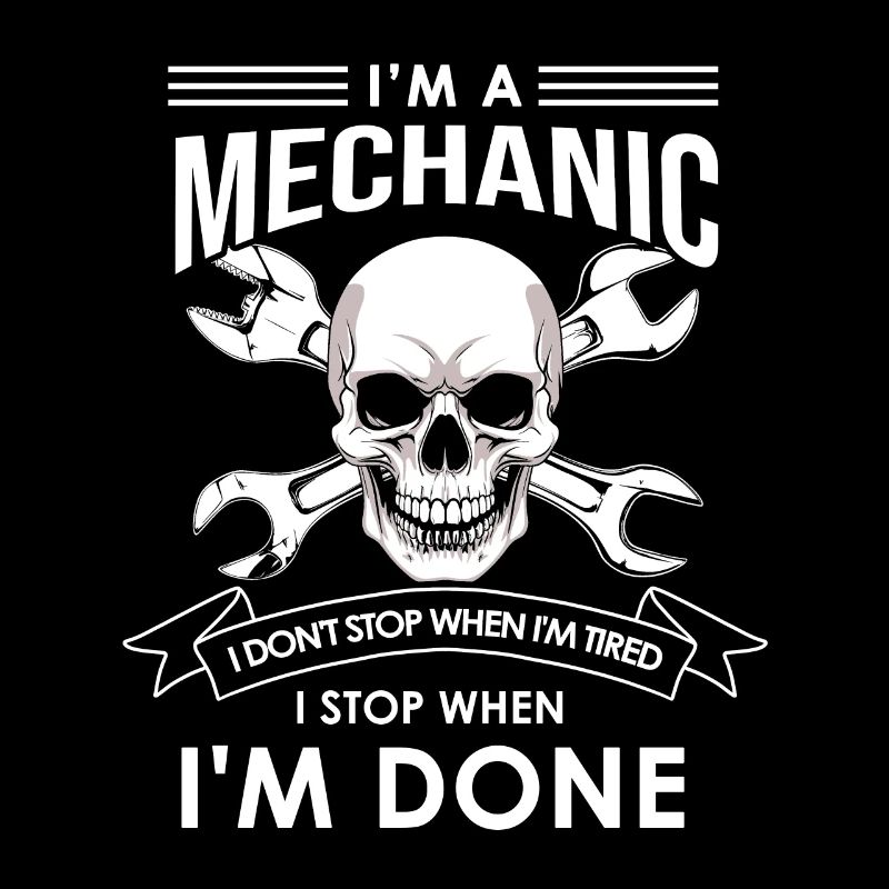 Car mechanic mechatronics technician screwdriver sayings