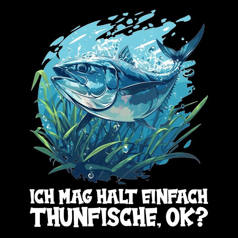Tuna Thunfische Thunfisch