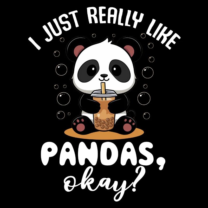 Panda Panda Ours Drôle