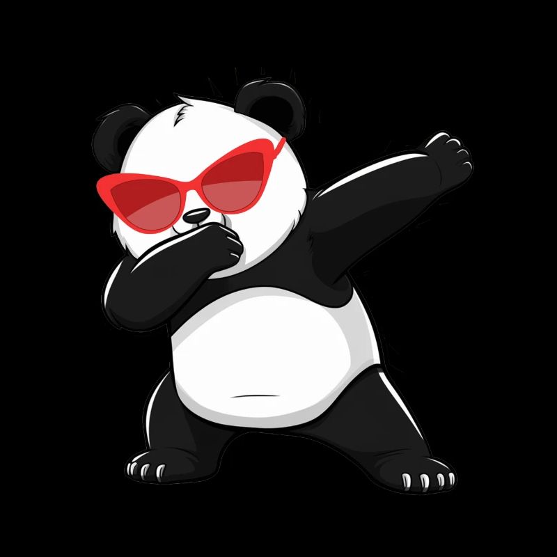 Panda Panda Ours Drôle
