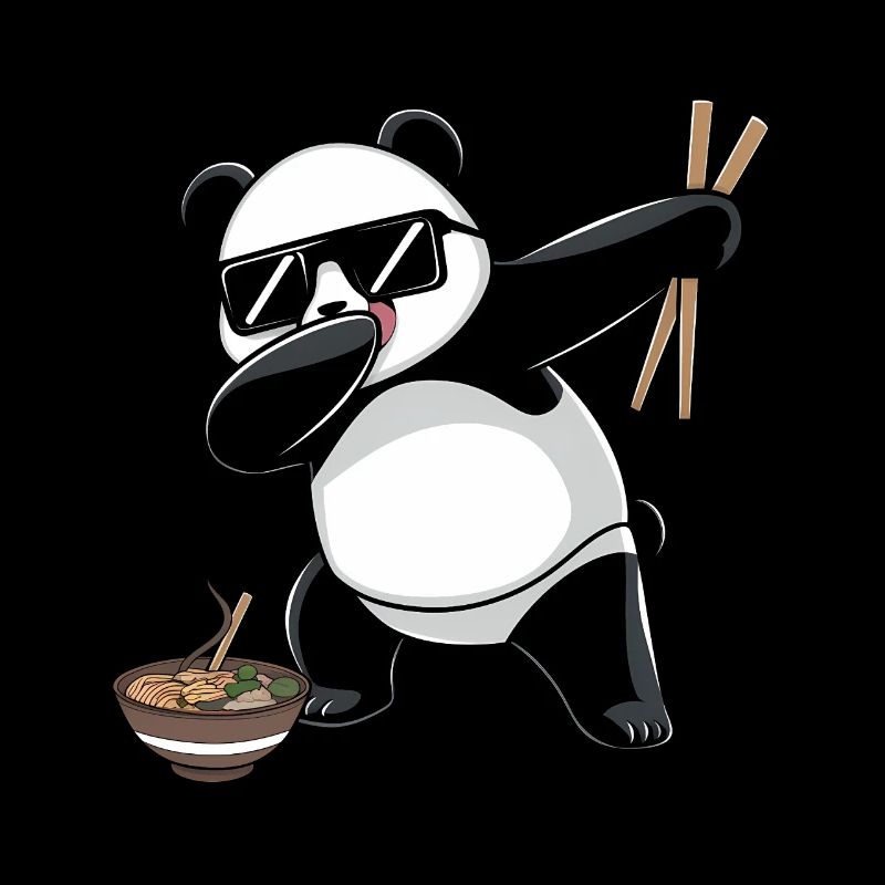 Panda Panda Ours Drôle