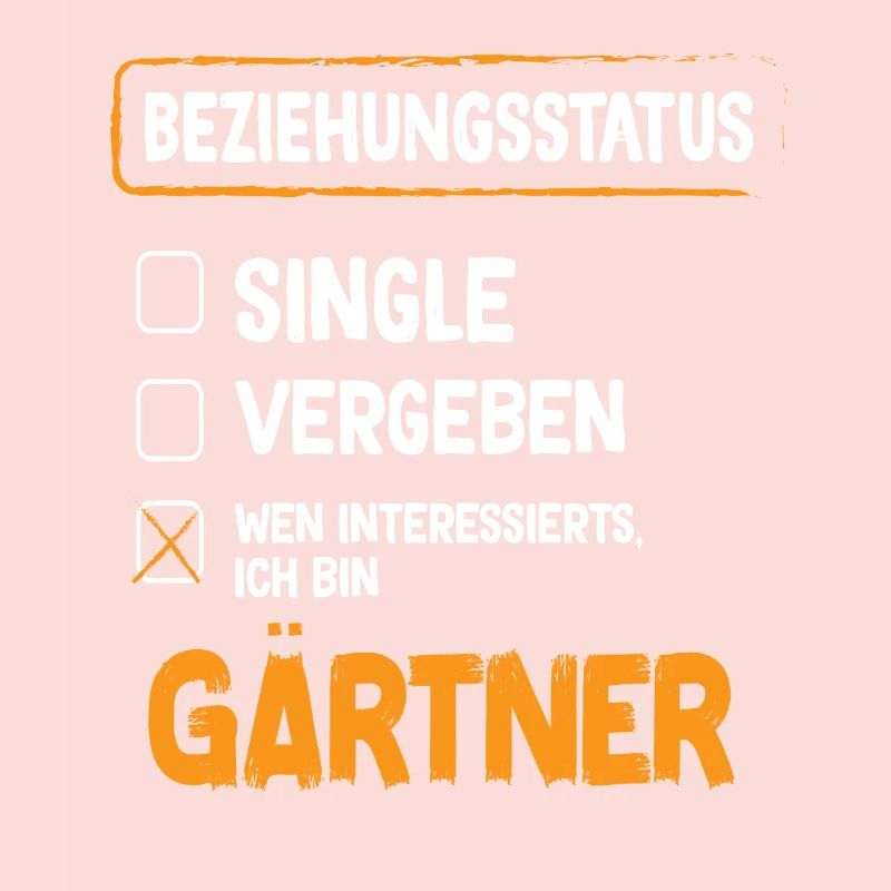 Statut de la relation jardinier