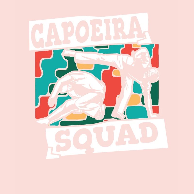 Capoeira Squad Ginga Capoeirista Dance