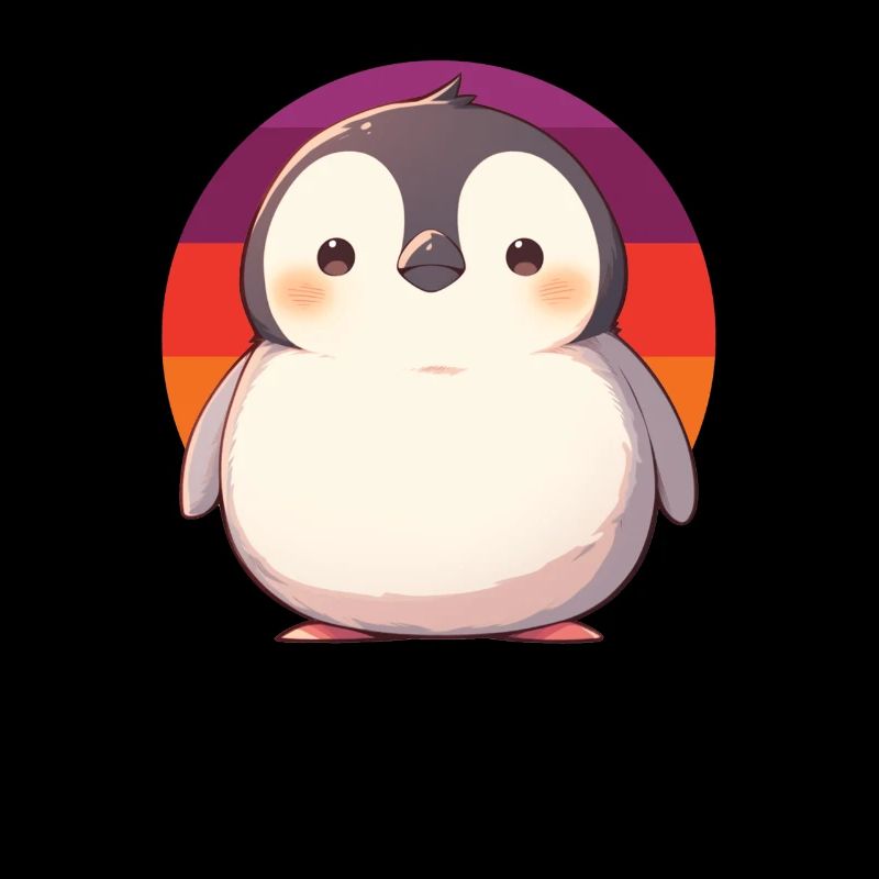 Pingouin Kawaii Pingouin mignon