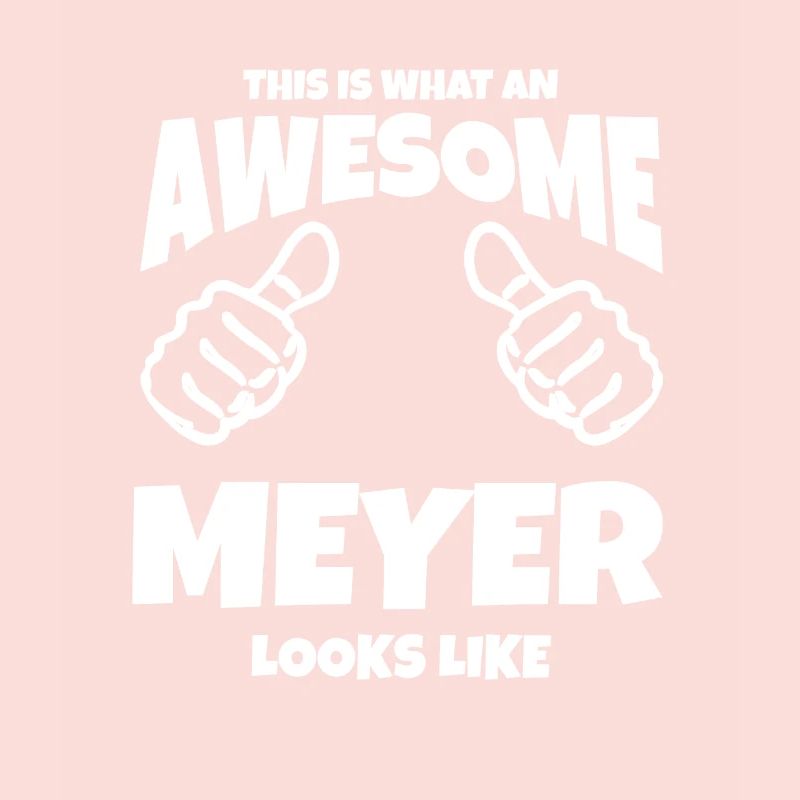 So sieht ein cooler Meyer aus