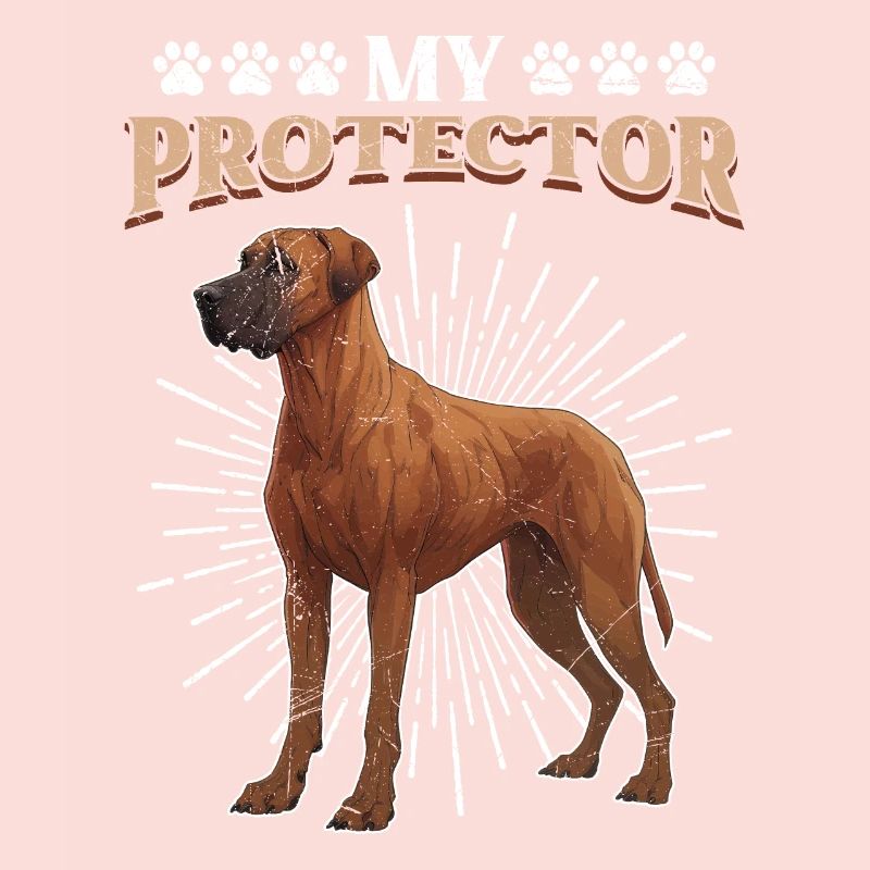 Chiens Rhodesian Ridgeback MY PROTECTOR