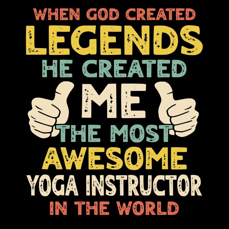 Instructeur de yoga