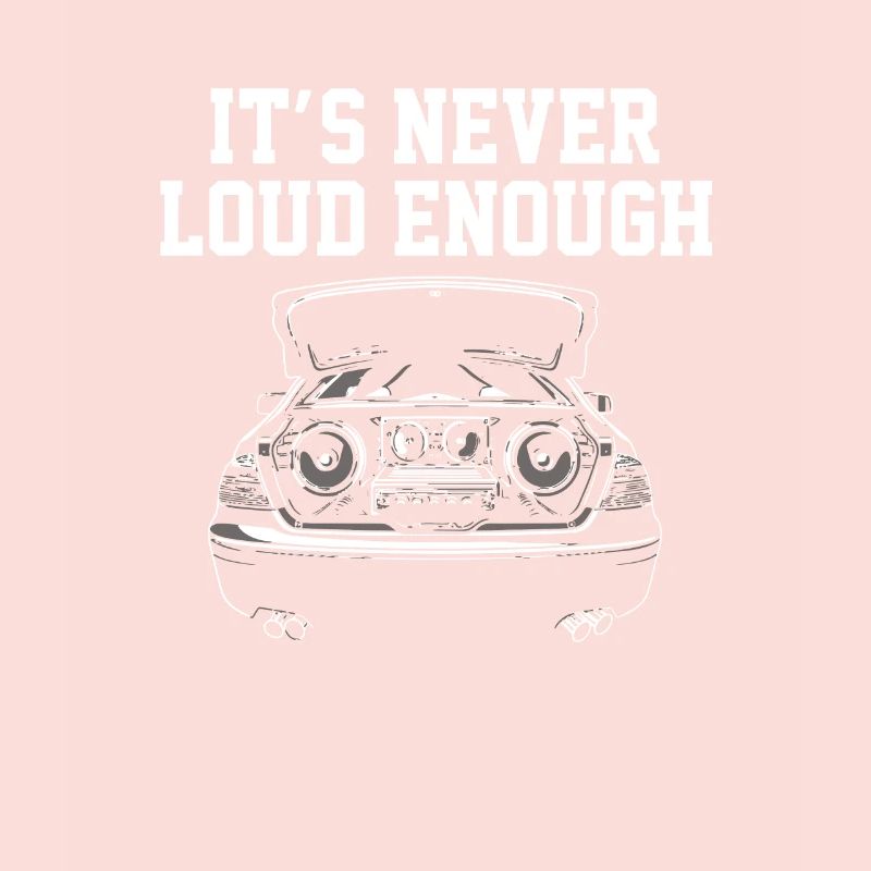 It's Never Loud Enough, technician car audio