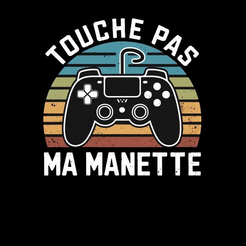 Gaming - Touche Pas Ma Controller - Gamer Gift