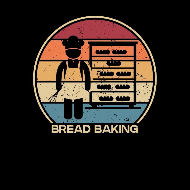 Retro Bread Maker Bread Dough Bread Queen Lover