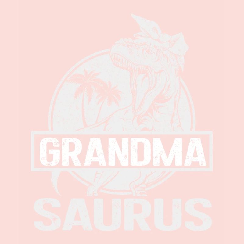 Omasaurus T Rex Dinosaurier Oma Nana