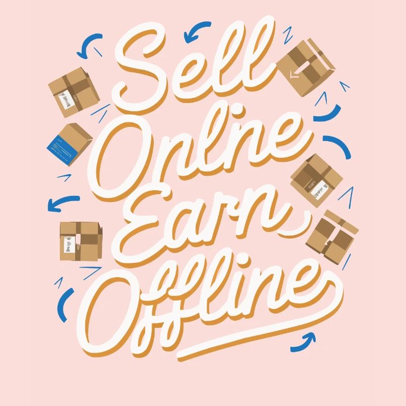 Dropshipping-Geschäft E-Commerce-Unternehmer
