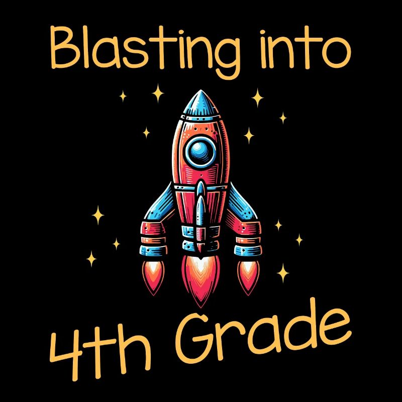 Blasting Into 4th Grade