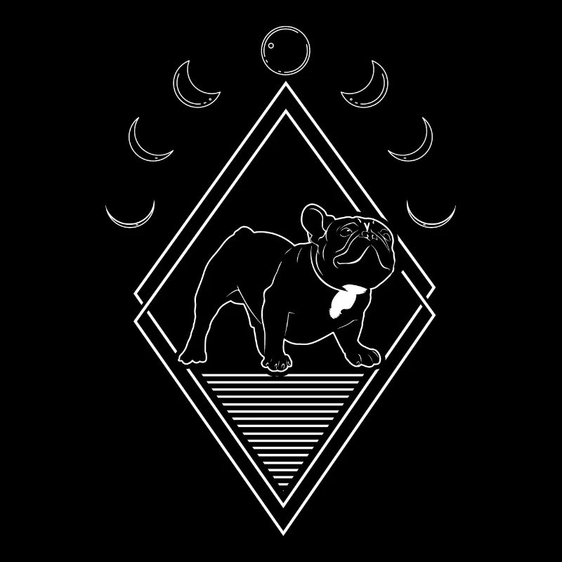 Phases de lune Bulldog