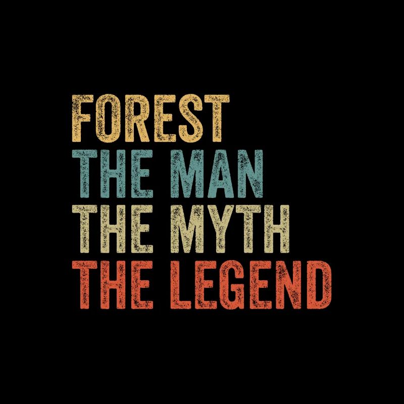 Forest the man the myth