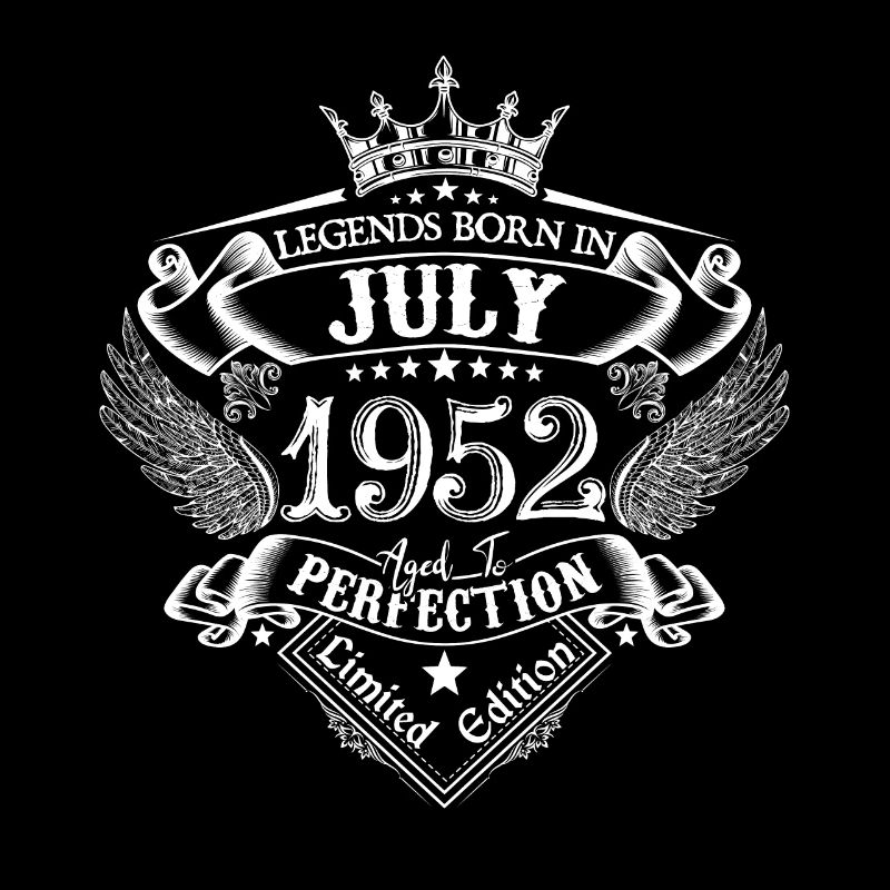 Juli 1952 Geburtstag Juli 1952 Juli