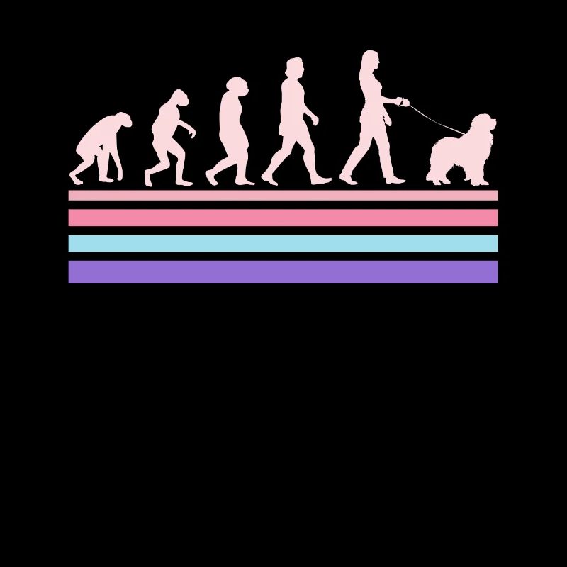 Terre-Neuve EVOLUTION Propriétaire de chien Newfie