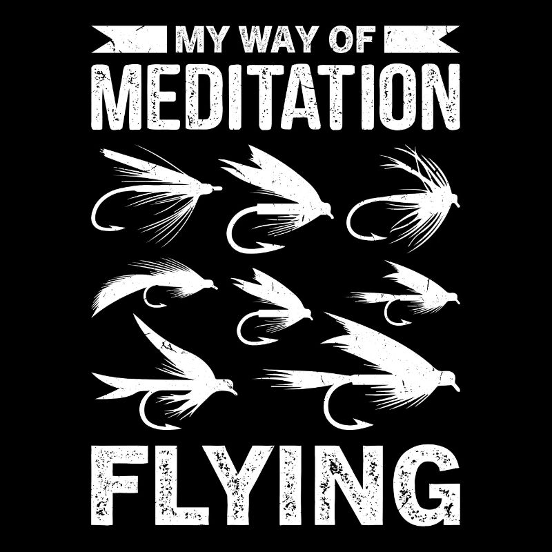 Funny fly tying saying