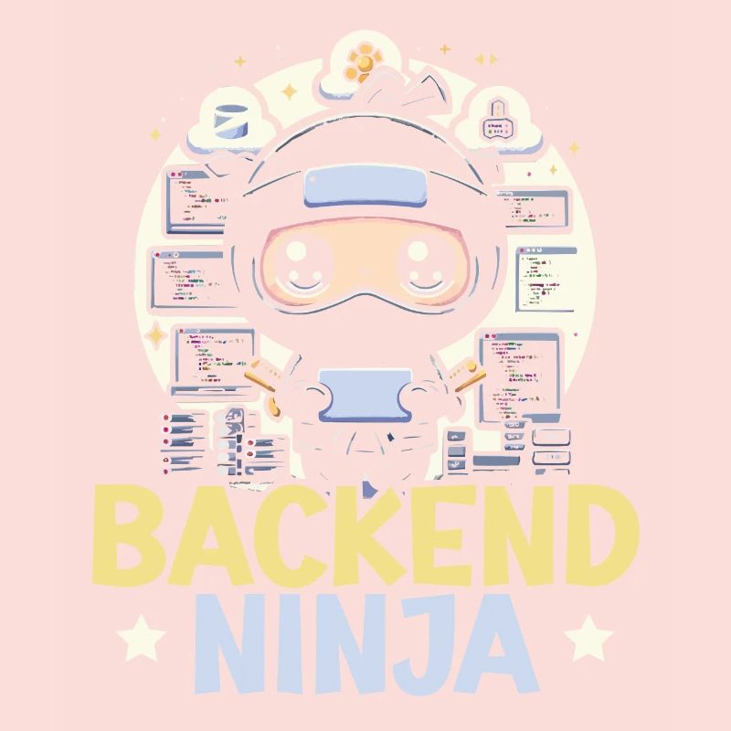 Backend Developer Programming Software Programmer