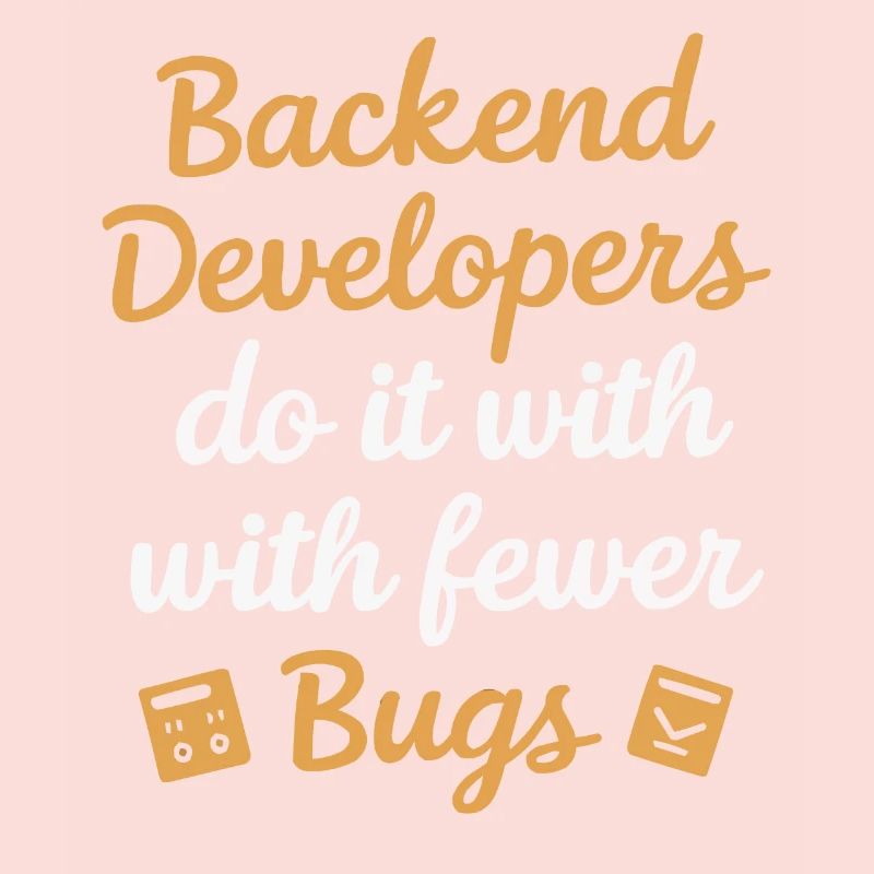 Backend Developer Programming Software Programmer
