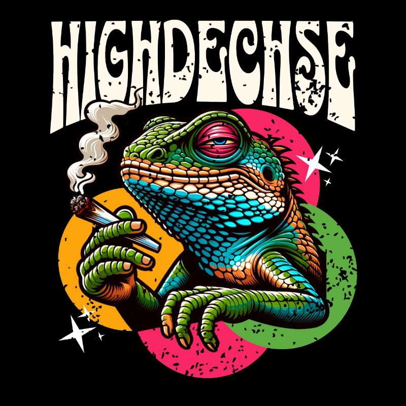 High Lizard Lizard Reptiles
