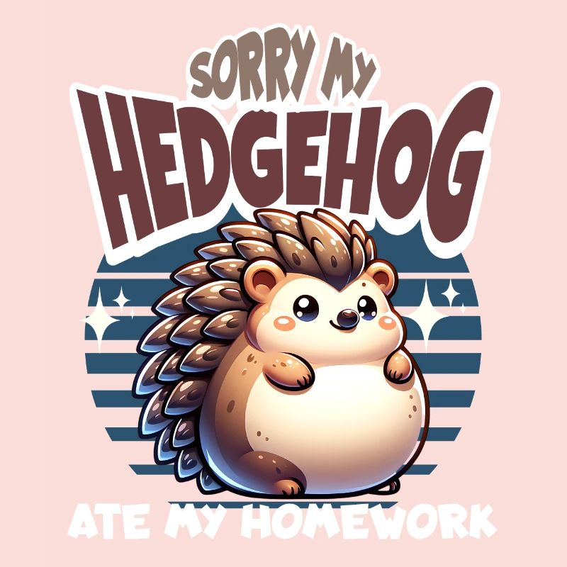 École de devoirs de hérisson