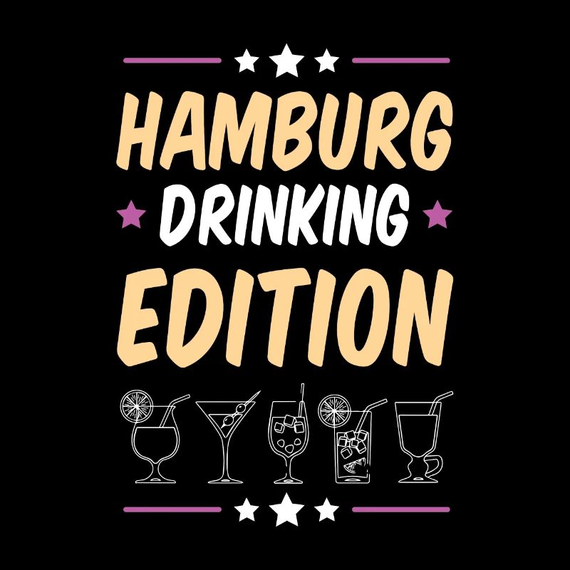 Soirée de beuverie à Hambourg