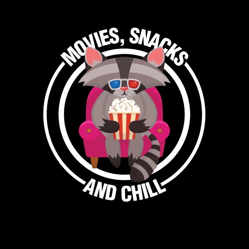 Waschbärfilme Snacks Und Chill Midnight Snacker