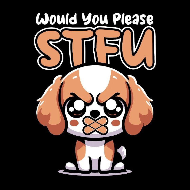 King Charles Cavalier Stfu