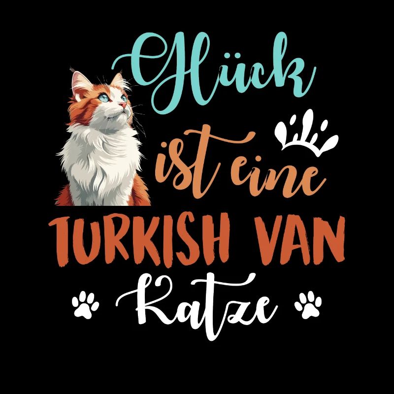 Propriétaire de chat LE BONHEUR EST UN CHAT TURC