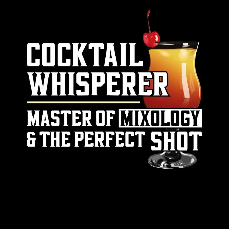 Barman Mixologue Cocktail