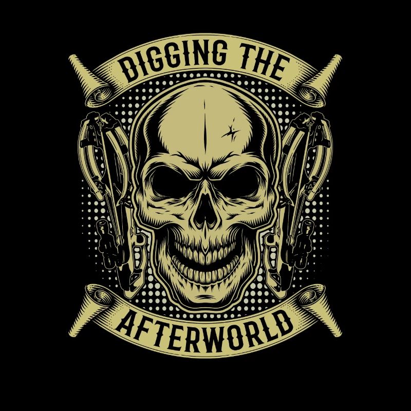 Bogenjagd Bogenjäger Skelett