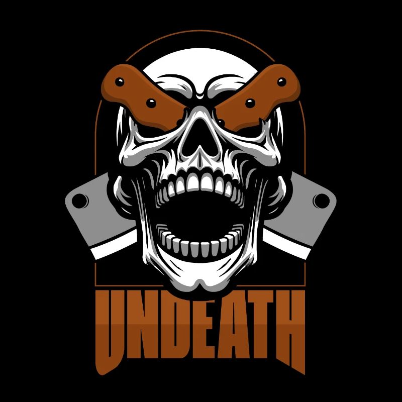 Butcher Butcher Skulls Undeath