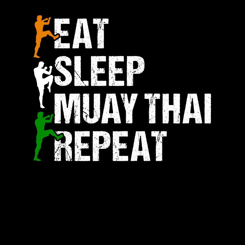Manger du sommeil Muay Thai Repeat - Muay Thai Boxing Muay