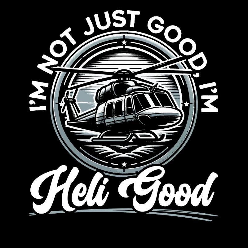 Hubschrauberpilot Fliegt
