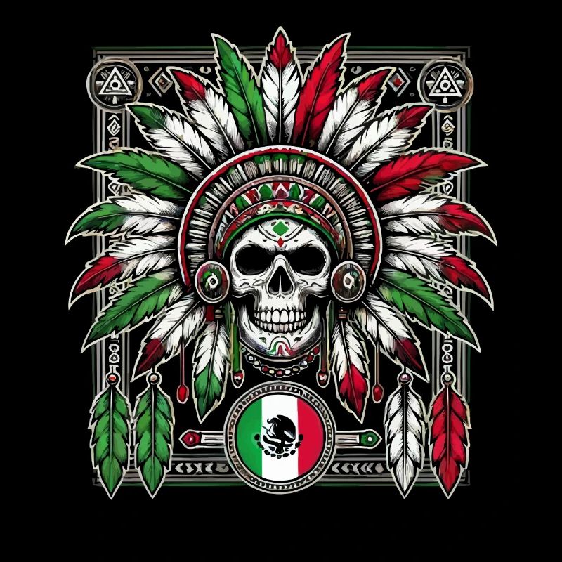 Aztec Warrior Indigenous Mexican Aztec Jaguar