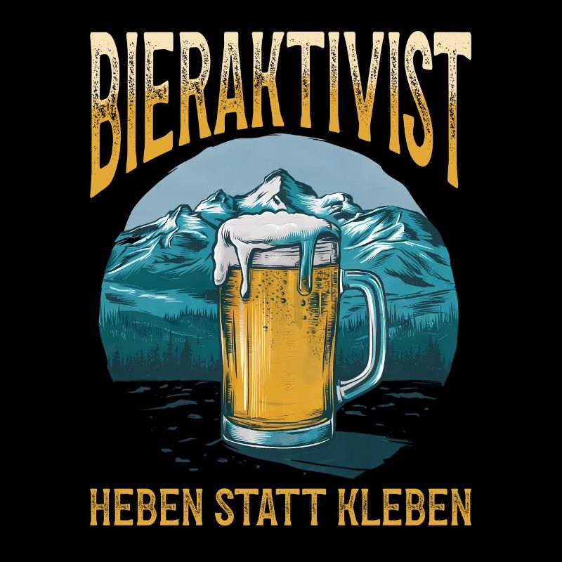 Bieraktivist Heben statt Kleben – Partyspaß