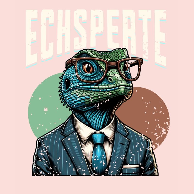 Echsperte Eidechse