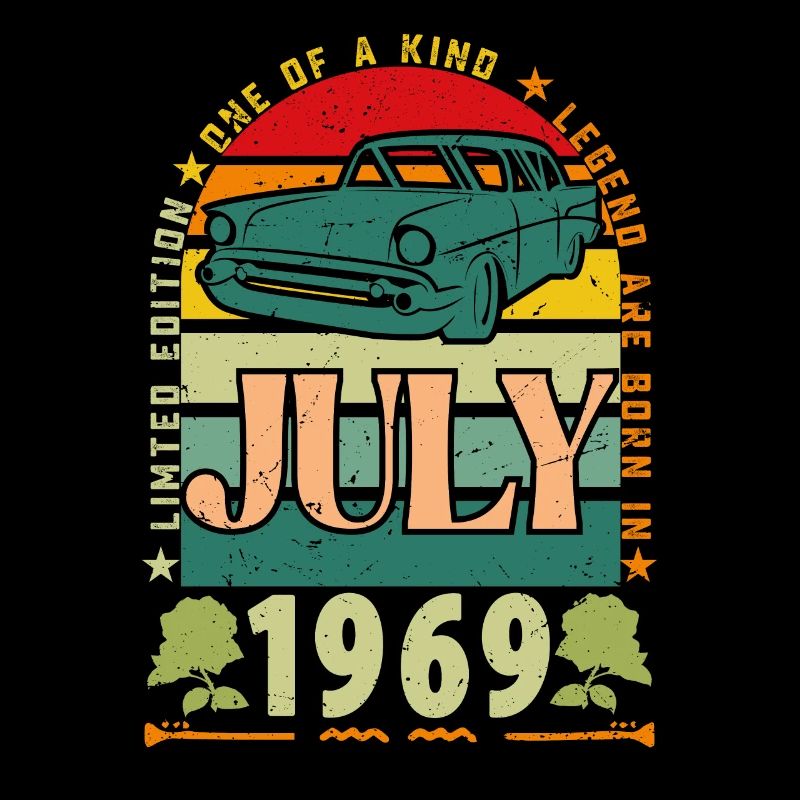 Geburtstagsgeschenk Juli 1969.