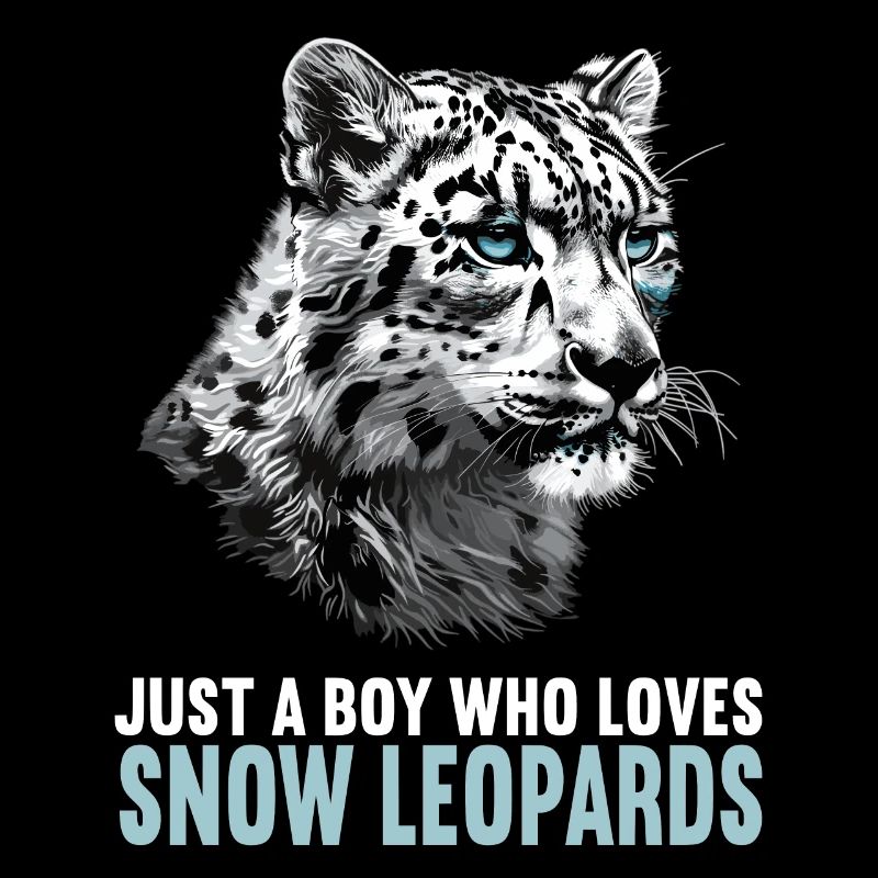 Léopard des neiges Schneeleoparden Schneeleopard