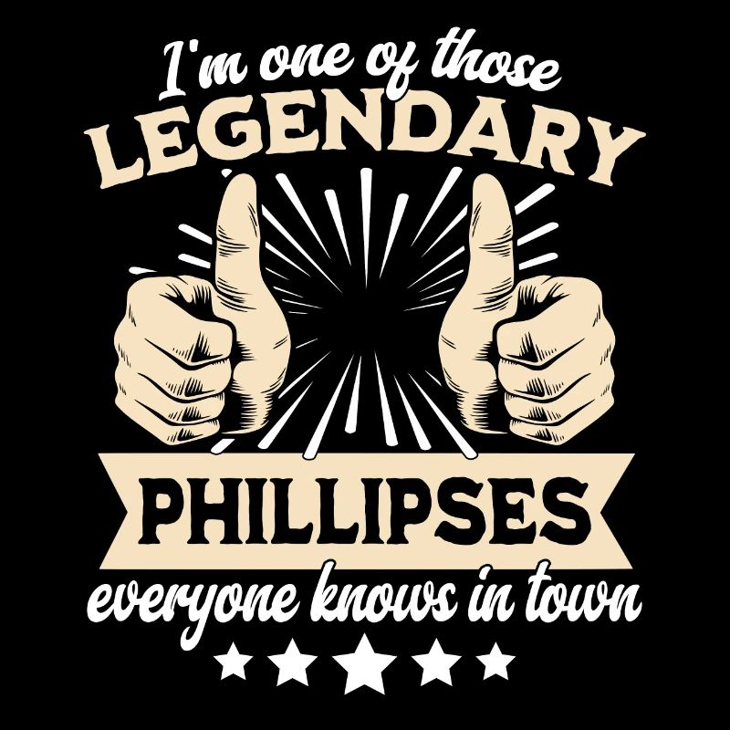 Legendary Phillips Legend