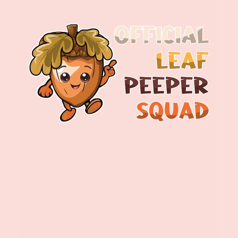 Offizieller Leaf Peeper Squad Leaf Peeping