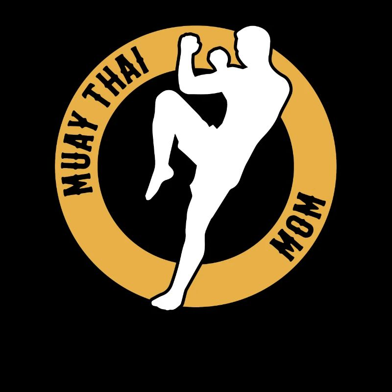 Muay Thai Fighter Mama Muay Thai Mom