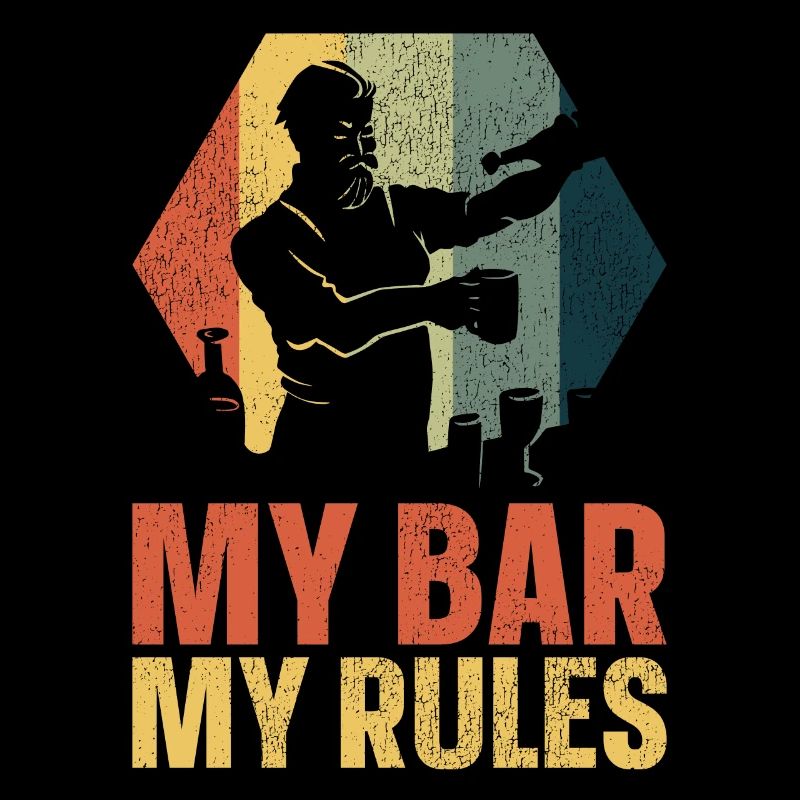 Bartender Mixologist My Bar My